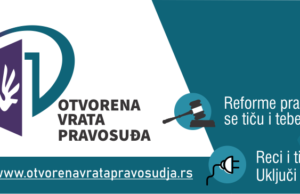 Pokrenuta platforma Otvorena vrata pravosuđa