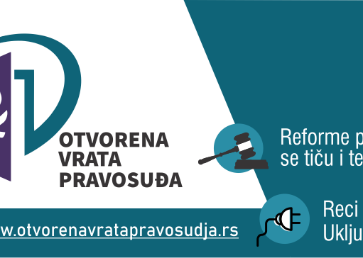 Pokrenuta platforma Otvorena vrata pravosuđa
