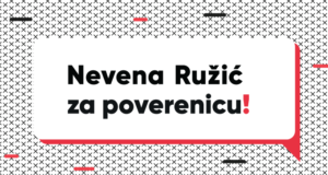 Civilno društvo predlaže da Nevena Ružić rukovodi institucijom Poverenika