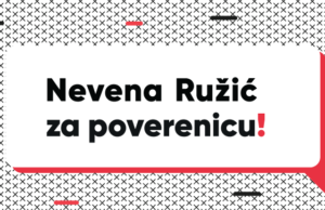 Civilno društvo predlaže da Nevena Ružić rukovodi institucijom Poverenika