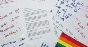 Solidarno sa LGBT+ zajednom u Turskoj !