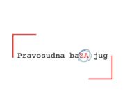 Saopštenje koalicije Pravosudna baZA jug