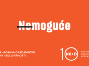Decenija jačanja građanskog optimizma i solidarnosti