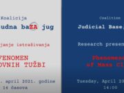 Onlajn konferencija u Nišu – “Fenomen masovnih tužbi”