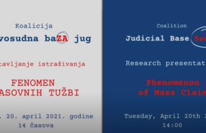 Onlajn konferencija u Nišu – “Fenomen masovnih tužbi”
