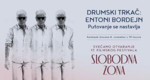 DRUMSKI TRKAČ: ENTONI BORDEJN