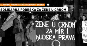 Zajedničko saopštenje organizacija civilnog društva u Srbiji: Solidarnom podrškom protiv napada na Žene u crnom