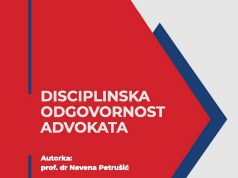 Disciplinska odgovornost advokata