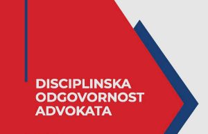Disciplinska odgovornost advokata