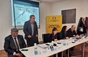 Unapređenje primene Alternativnih sankcija kroz izmene zakona Mreža CHRIS Alternativne sankcije