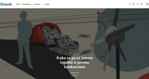 Kako se javni interes izgubio u javnim konkursima iZVOR: BIRN