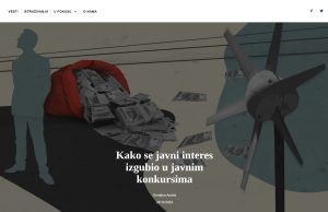 Kako se javni interes izgubio u javnim konkursima iZVOR: BIRN