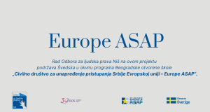 Građanski alarm – nova runda