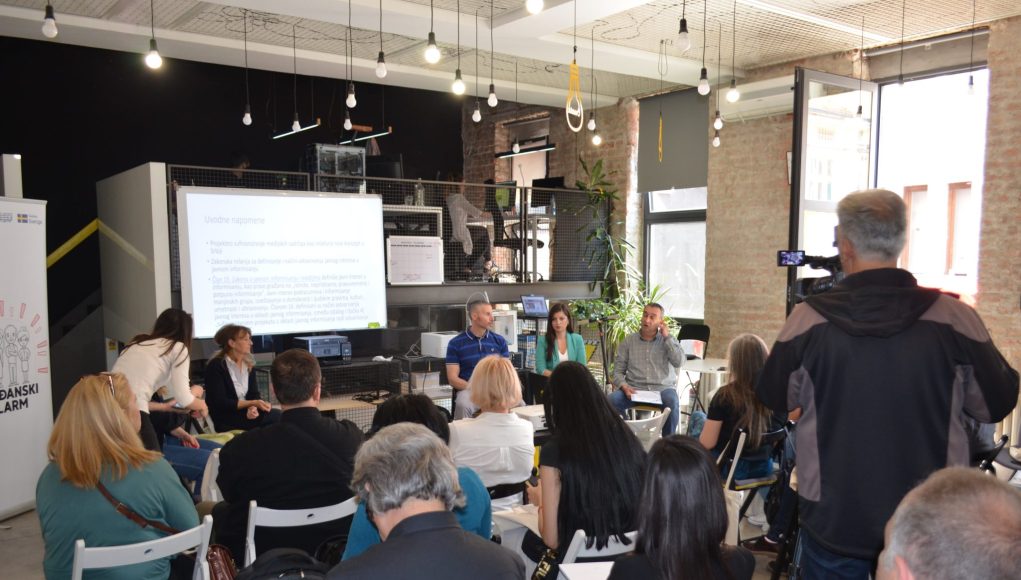 Javni forum – Građanski Alarm