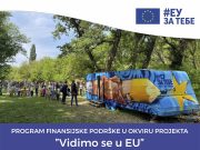 Javni poziv za dodelu finansijske podrške – „Vidimo se u EU“