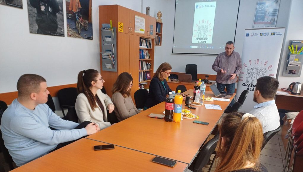 Građanski Alarm – konsultacije sa predstavnicima civilnog društva