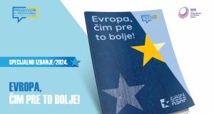 Dostupno specijalno izdanje biltena Progovori o pregovorima – Evropa, čim pre to bolje!