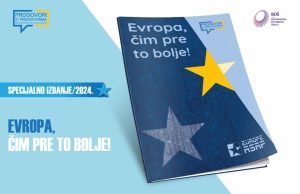 Dostupno specijalno izdanje biltena Progovori o pregovorima – Evropa, čim pre to bolje!