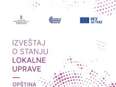Izveštaj o stanju lokalne uprave: opština Vlasotince