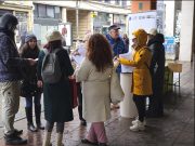 Građanski Alarm 2.0 – akcija Obrenovićevoj ulici u Nišu