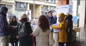 Građanski Alarm 2.0 – akcija Obrenovićevoj ulici u Nišu