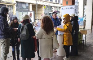 Građanski Alarm 2.0 – akcija Obrenovićevoj ulici u Nišu