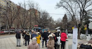 Građanski Alarm 2.0 – akcija u parku Sveti Sava u Nišu