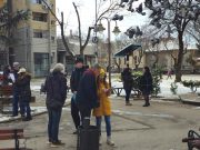 Građanski Alarm 2.0 – akcija u parku kod Saborne crkve