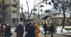 Građanski Alarm 2.0 – akcija u parku kod Saborne crkve