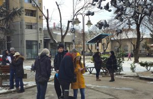 Građanski Alarm 2.0 – akcija u parku kod Saborne crkve