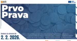 Prvo Prava – Poziv za dostavljanje predloga projekata