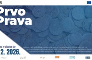 Prvo Prava – Poziv za dostavljanje predloga projekata