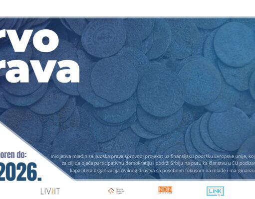 Prvo Prava – Poziv za dostavljanje predloga projekata