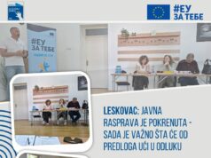 Zajedno ka Evropi – Javni forum u Leskovcu
