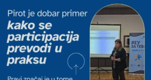 Zajedno ka Evropi – Javni forum u Pirotu