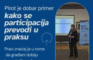 Zajedno ka Evropi – Javni forum u Pirotu