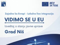 Izveštaj o stanju javne uprave – Grad Niš