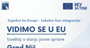 Izveštaj o stanju javne uprave – Grad Niš