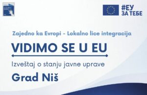 Izveštaj o stanju javne uprave – Grad Niš