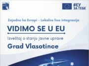 Izveštaj o stanju javne uprave – Opština Vlasotince