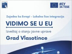Izveštaj o stanju javne uprave – Opština Vlasotince