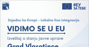 Izveštaj o stanju javne uprave – Opština Vlasotince