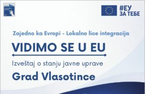 Izveštaj o stanju javne uprave – Opština Vlasotince