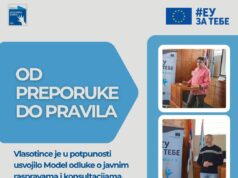 Zajedno ka Evropi – Javni forum u Vlasotincu