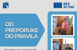 Zajedno ka Evropi – Javni forum u Vlasotincu