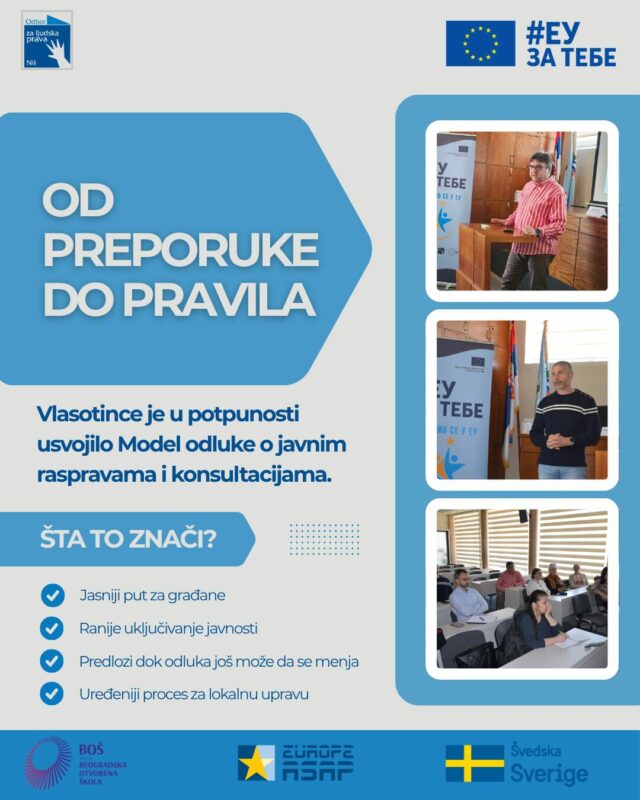 Vlasotince objava