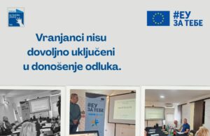 Zajedno ka Evropi – Javni forum u Vranju