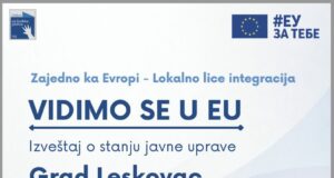 Izveštaj o stanju javne uprave – Grad Leskovac