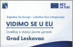 Izveštaj o stanju javne uprave – Grad Leskovac
