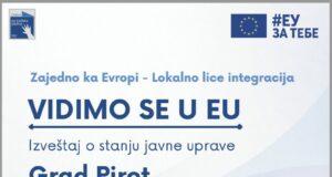 Izveštaj o stanju javne uprave – Grad Pirot